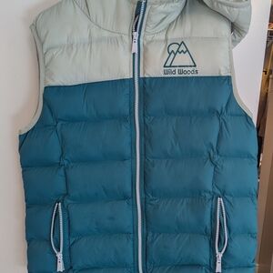 Wild Woods Hooded Puffer Vest